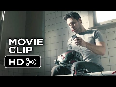 Ant-Man Official Movie Clip #1 (2015) - Paul Rudd, Evangeline Lilly Marvel Movie HD