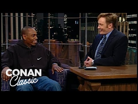 Dave Chappelle Took An Afternoon Trip To The Strip Club - "Late Night With Conan O'Brien"