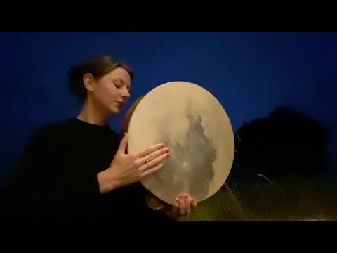 frame drum improvisation | shamanic trance rhythm journey with singing