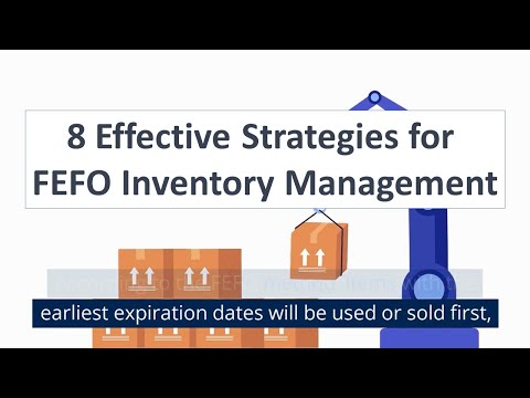 FEFO: Maximizing Efficiency and Minimizing Waste in Warehouse Inventory Management