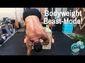 🦍BODYWEIGHT📦BEAST-MODE! | BJ Gaddour Bodyweight Workout Video