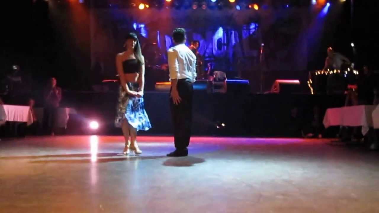 Rodrigo Fonti y Celeste Medina Maailmantango-festivaali 2013 Tampere Finland 3