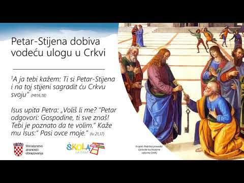 Katolički vjeronauk 5. r. - Apostol Petar