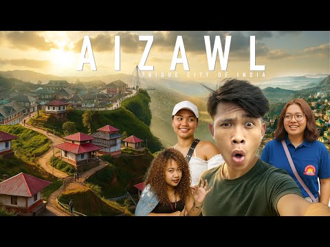 Mizoram Reality 🥶ll My First Impression Of Mizoram Aizawl ll India’s Most Underrated City 😱ll B Boys