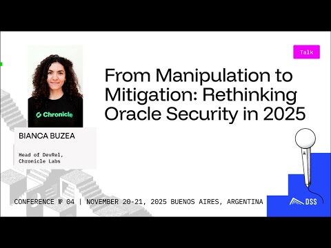 From Manipulation to Mitigation: Rethinking Oracle Security in 2025 preview