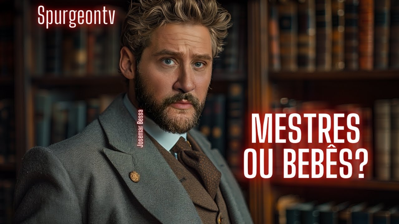 Vocês deviam ser mestres, mas são bebês | Hebreus 5:14 |   C. H. Spurgeon | Sermão 506