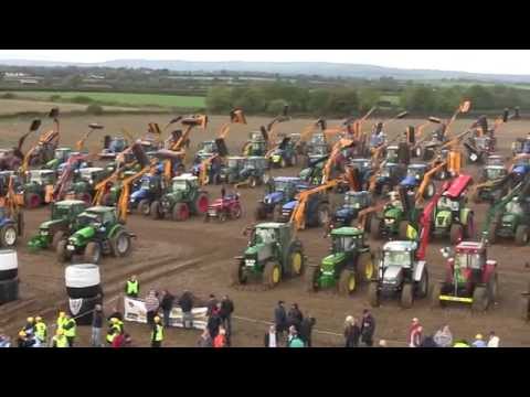 Guinness World Record All Ireland Hedgecutting Championships 2013