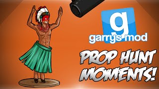 GMod Prop Hunt! - Duking Champion, Silly Nogla, Old Men On The Outside &amp; More! (Funny Moments)