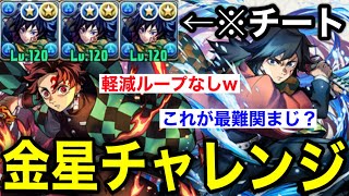 【悲報】義勇ループするだけで最難関の金星チャレンジを破壊。【パズドラ】