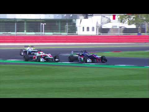 Euroformula Open 2017 ROUND 5 UK - Silverstone Race 1 Highlights ITALIANO