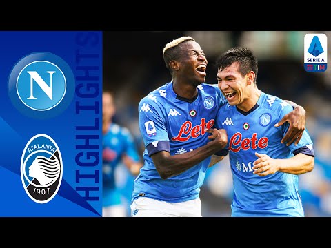 Video highlights della Napoli vs Atalanta (4 a 1) - Giornata 4 - Fantacalcio e fantamedie