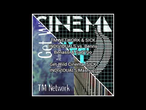 TM NETWORK & SICK INDIVIDUALS vs. Benny Benassi & Gary Go - Get Wild Cinema (SICK Mashup)