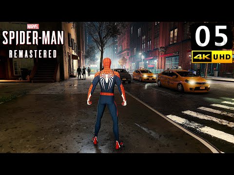 Spider-Man Remastered Gameplay Walkthrough Part 5 - PC 4K 60FPS No Commentary