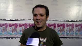 Entrevista a Pau Romero, coordinador de Cortocomenius
