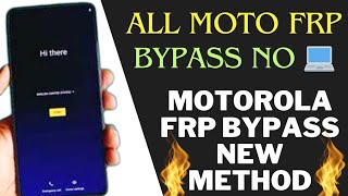 Moto Edgh 50 Pro Frp Bypass / Moto Edgh 40 Neo Frp Bypass / Moto RAZR Frp Bypass / Moto G14 Frp Byps