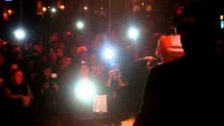 Big Sean - Ambigious feat Mike Posner Live in Toronto