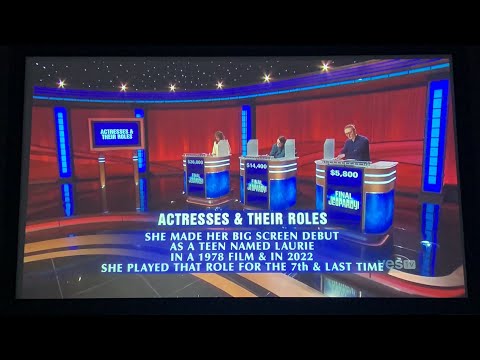 Final Jeopardy - Hannah Wilson Day 5 (5/9/23)