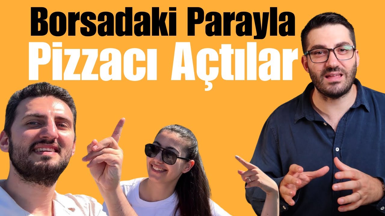 Temettü Yatırımıyla Başlayıp Ek Gelir için Pizzacı Açtılar!