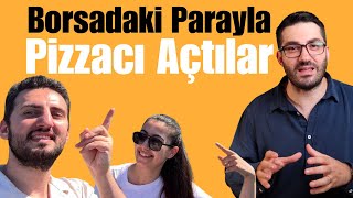 Temettü Yatırımıyla Başlayıp Ek Gelir için Pizzacı Açtılar!