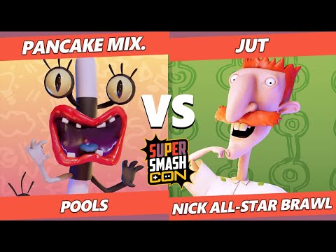 SSC Fall Fest - Pancake mix. (Oblina, Leonardo) Vs. Jut (Nigel) NASB Nick All-Star Brawl