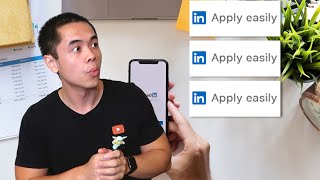 Why you should never easy apply on LinkedIn | Wonsulting