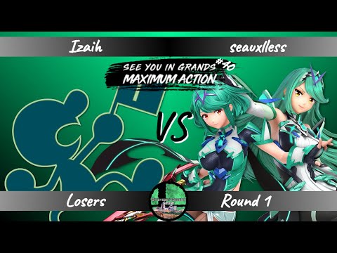 Izaih (Mr. Game & Watch) vs seauxlless (Pyra/Mythra) - Losers Round 1 - SUGMA #40