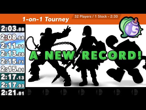 THE FASTEST online tournament match - Smash Ultimate - Sillintor
