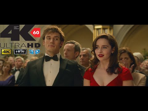 [4K][60FPS] ME BEFORE YOU Official Trailer (2016) Emilia Clarke Drama 4K HFR3D VR/CARDBOARD [UHD]