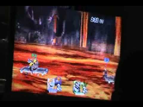 MLG DALLAS 2010   BigLou Luigi vs  Krystedez Wario   Norfair Timeout