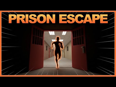 INTERACTIVE IMMERSIVE Warm-Up #4 | Prison Escape Theme | Fun High Quality Cardio Workout Full HD