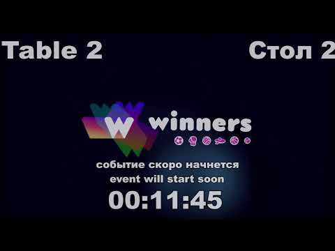 Winners League  25.03.21   Torgachev Igor - Liman Aleksandr 18:30