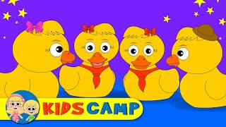 Five Little Ducks & Lots More Rhymes | 100 Minutes Nursery Rhyme Compilation from Kidscamp