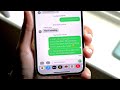 How To FIX IPhone Sending Green Messages 2021
