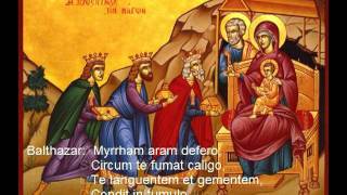 Orientis Reges Tres (We Three Kings of Orient) - LMS Davao Choir Practice