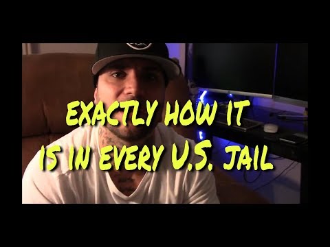 WHAT your FIRST 48 hours in JAIL will BE LIKE