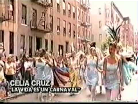 Video La Vida Es Un Carnaval  de Celia Cruz