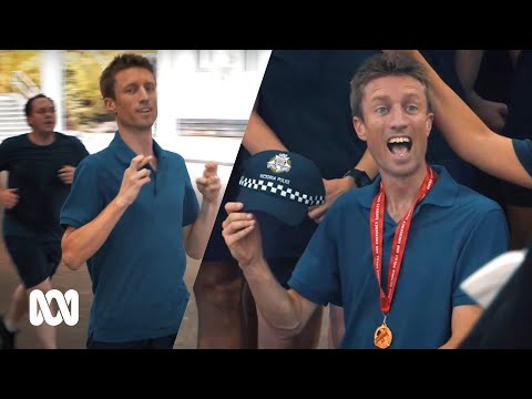 Comedian Sammy J takes on Victoria Police training ‍ ️🚔 ABC Australia