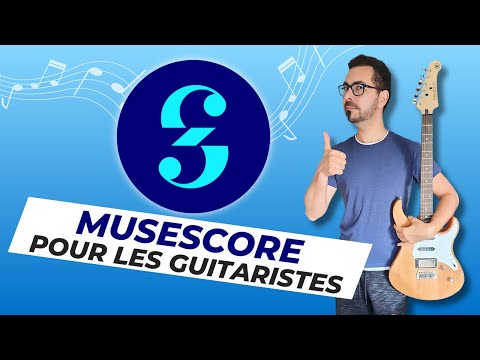 Musescore 4.5 for guitarists 🎸 tablature, chords and diagrams