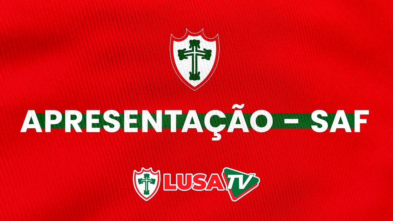 Apresentação da SAF para os torcedores da Portuguesa - 06/11/2024 || LUSA TV
