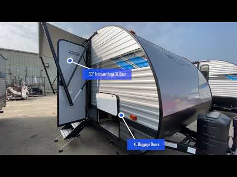 2022 Salem Cruise Lite 261BHXL TRAVEL TRAILER in Augusta, Maine - Video 1