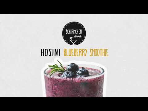 Blueberry Smoothie | Hosini DJ Mix (Anjunadeep, Laut & Luise, XYZ)