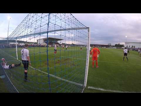 Goal Cam: Darlington v Sunderland