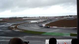preview picture of video 'New Silverstone Arena Complex - British Formula 3'