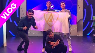 VLOG LES COULISSES DES CHAMPIONNATS DU MONDE DE TFT AVEC SHAUNZ IMSOFRESH ET DOKHY