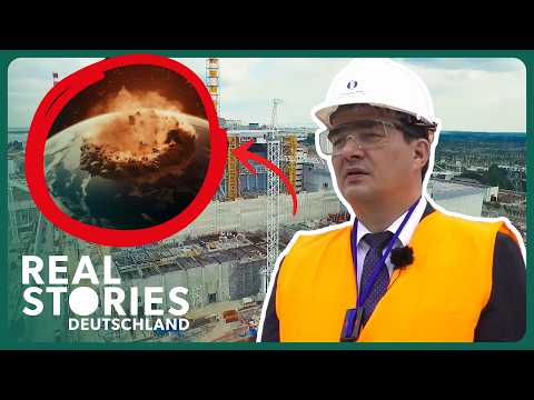 Tschernobyl heute: Die tickende Zeitbombe unter dem Sarkophag