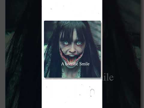 Am I Beautiful? Beware Kuchisake-onna! #shorts