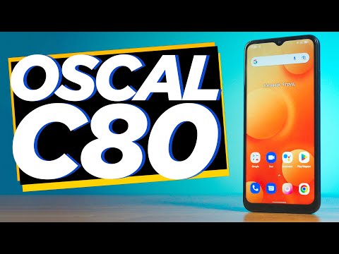 Смартфон Oscal C80 8/128GB Dual Sim Black