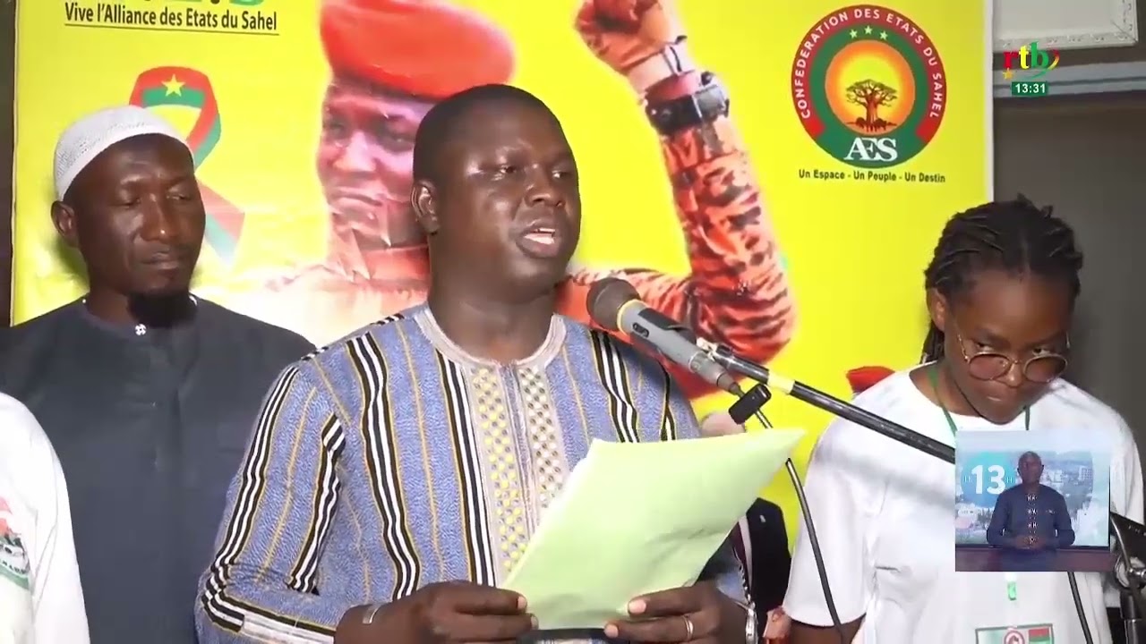 La veille citoyenne/ section Houet a désormais un nouveau bureau