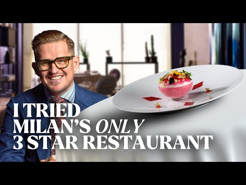Ich PROBIERTE das Restaurant von Italiens MEISTE MICHELIN-STERN Chef