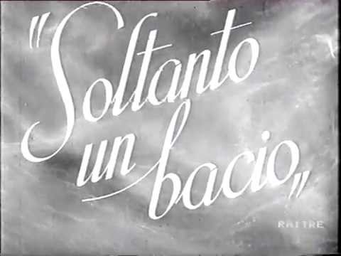 Valentina Cortese e Otello Toso in Soltanto un bacio - 1942 di Giorgio Simonelli